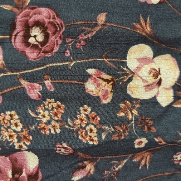 Gypsies & Moondust Women's Long Sleeve Keyhole Back Blouse Size Medium - New - Picture 3 of 8